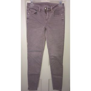 American Eagle Lavender Jeggings